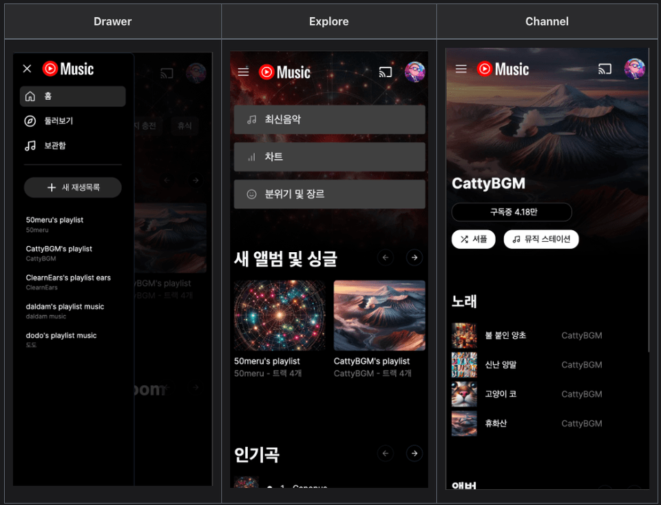 Responsive Design + 인터랙티브 웹